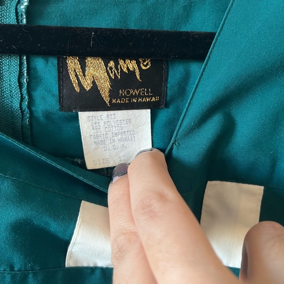 Vintage Mamo Howell Mumu Size 12 - Picture 5 of 7